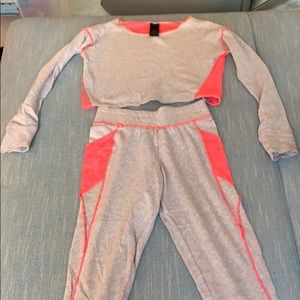 Zella Girl two-piece jogger